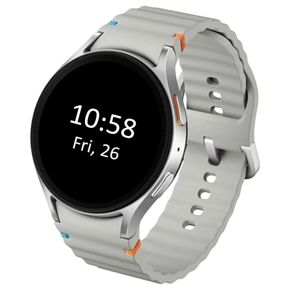SAMSUNG Galaxy Watch 7, 44mm Bluetooth AI Smartwatch, 2024, Silver