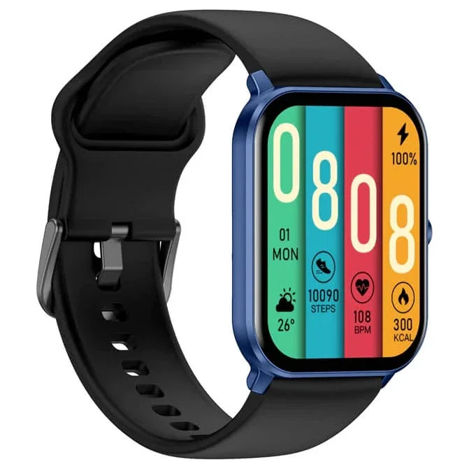 Kieslect Calling Smartwatch Ks Mini Smartwatch, 1.78" HD Colorful Amoled Display, Bluetooth 5.2, for Android and IOS