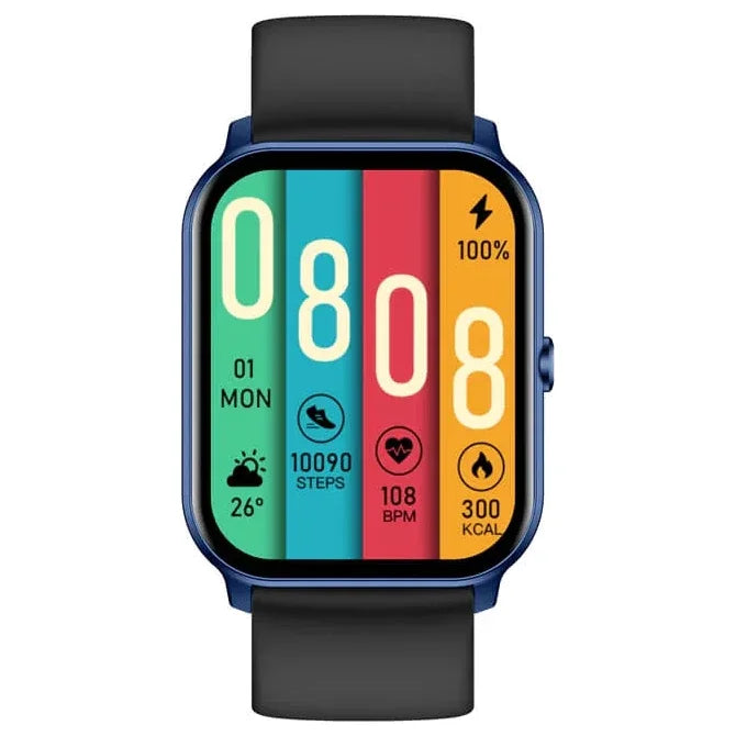 Kieslect Calling Smartwatch Ks Mini Smartwatch, 1.78" HD Colorful Amoled Display, Bluetooth 5.2, for Android and IOS