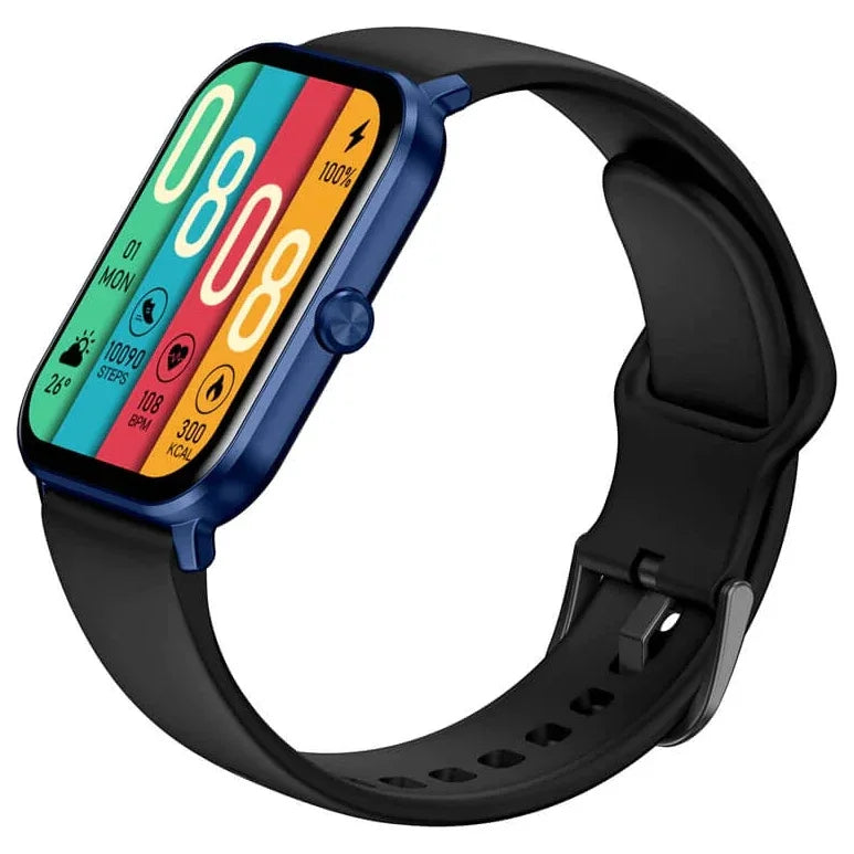 Kieslect Calling Smartwatch Ks Mini Smartwatch, 1.78" HD Colorful Amoled Display, Bluetooth 5.2, for Android and IOS