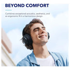 Soundcore By Anker Space Q45 Headphones, Adaptive Active Noise Cancelling, Up To 98% Noise Reduction, 50H Playtime, App Control, LDAC Hi-Res Wireless Audio, Bluetooth 5.3