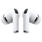 Apple AirPods Pro 3 Wireless Earbuds, Active Noise Cancellation, Live Translation, Heart Rate Sensing, Spatial Audio, USB-C Charging, White