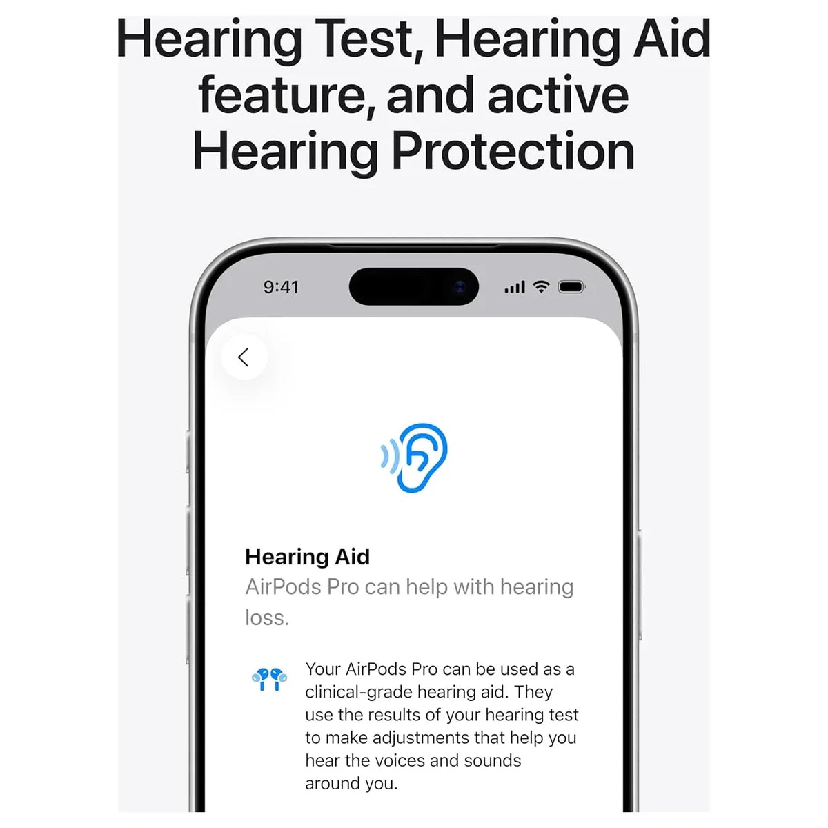 Apple AirPods Pro 3 Wireless Earbuds, Active Noise Cancellation, Live Translation, Heart Rate Sensing, Spatial Audio, USB-C Charging, White