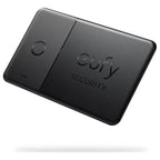 Eufy Security SmartTrack Card E30 Wallet Tracker, Works With Apple Find My, Up To 3-Year Battery Life, Water Resistant, Black 1-Pack