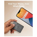 Eufy Security SmartTrack Card E30 Wallet Tracker, Works With Apple Find My, Up To 3-Year Battery Life, Water Resistant, Black 1-Pack