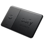 Eufy Security SmartTrack Card E30 Wallet Tracker, Works With Apple Find My, Up To 3-Year Battery Life, Water Resistant, Black 1-Pack