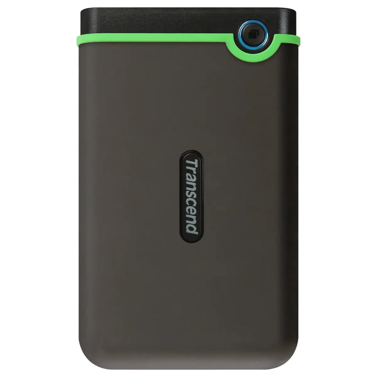 Transcend StoreJet 2TB Rugged External Hard Drive Micro-USB 3.2 Gen 1, TS2TSJ25M3S