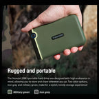 Transcend StoreJet 2TB Rugged External Hard Drive Micro-USB 3.2 Gen 1, TS2TSJ25M3S