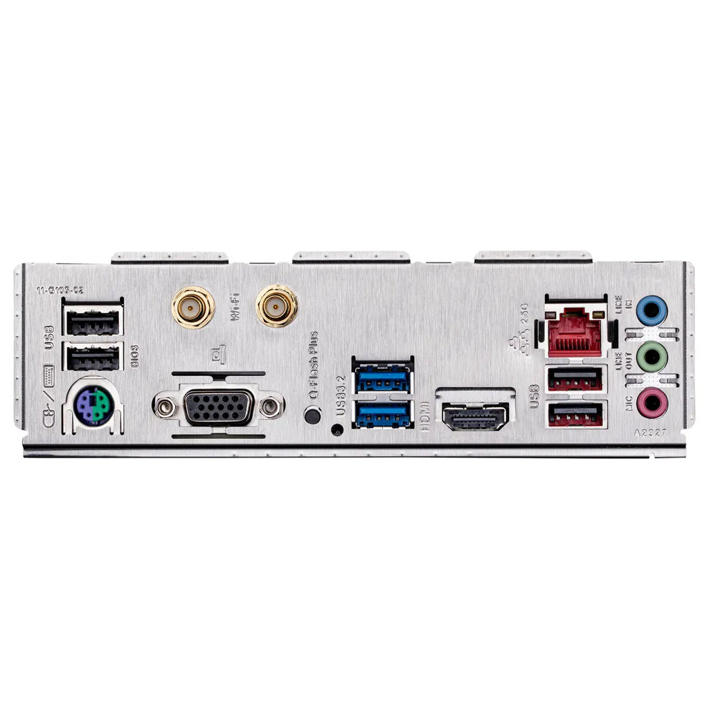 Gigabyte B650M GAMING WIFI Motherboard AMD Socket AM5, PCIe 4.0 x4 M.2, 2.5GbE LAN And 802.11ac Wi-Fi, HDMI And D-sub, Rev 1.4