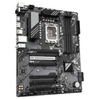 Gigabyte B760M DS3H WIFI6E GEN5 Motherboard LGA 1700 Micro ATX, DDR5, M.2, PCIe 5.0, WiFi 6E, 2.5GbE, Rev 1.0