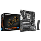 Gigabyte B760M DS3H WIFI6E GEN5 Motherboard LGA 1700 Micro ATX, DDR5, M.2, PCIe 5.0, WiFi 6E, 2.5GbE, Rev 1.0