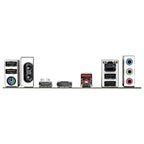 Gigabyte B760M DS3H WIFI6E GEN5 Motherboard LGA 1700 Micro ATX, DDR5, M.2, PCIe 5.0, WiFi 6E, 2.5GbE, Rev 1.0