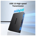 Ugreen SD Card Reader 4 In 1 Memory Card Reader, Usb-C Usb 3.0, 170MB/S, Up To 5Gbps, 45167