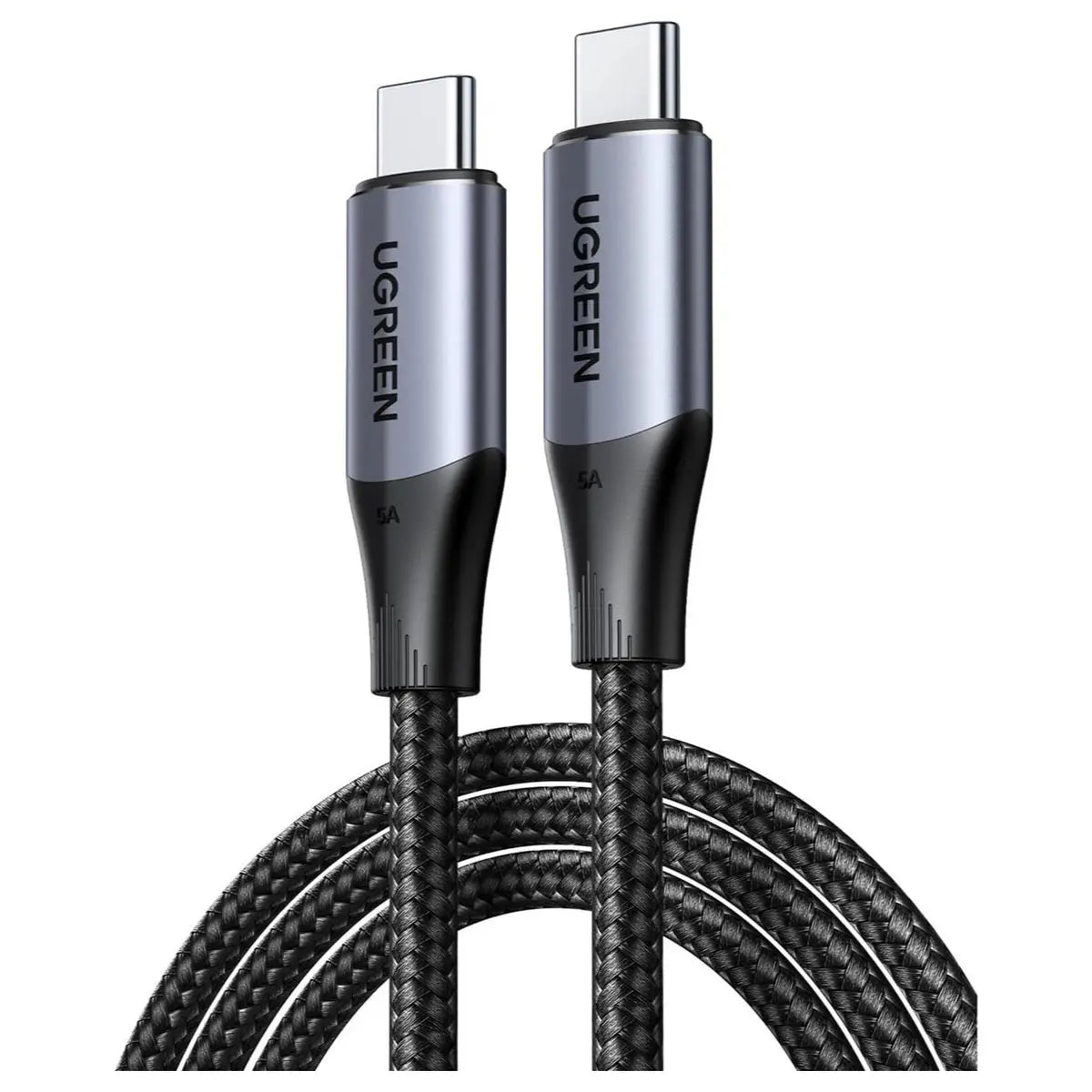 Ugreen USB-C To USB-C 3.2 Gen 2 Cable 10Gbps 240W PD 4K Video Output 1M 80150