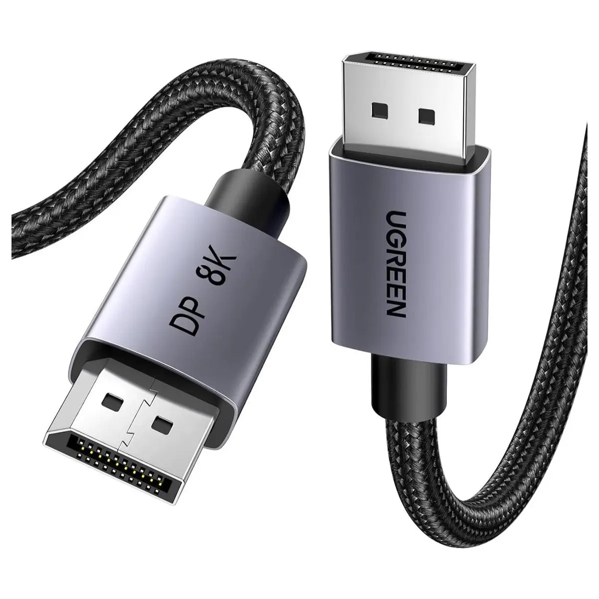 Ugreen 8K DP to DP Cable DisplayPort Cable 8K@60Hz 4K@240Hz 2K@240Hz 2K@165Hz 3m 25906