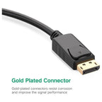 Ugreen DisplayPort DP Male to VGA Female Converter Adapter, 1080p, Plug and Play, 20415