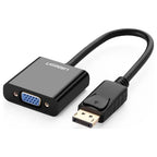 Ugreen DisplayPort DP Male to VGA Female Converter Adapter, 1080p, Plug and Play, 20415
