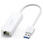 Ugreen USB 3.0 To RJ45 Gigabit Ethernet Adapter, Up To 1000Mbps, 20255