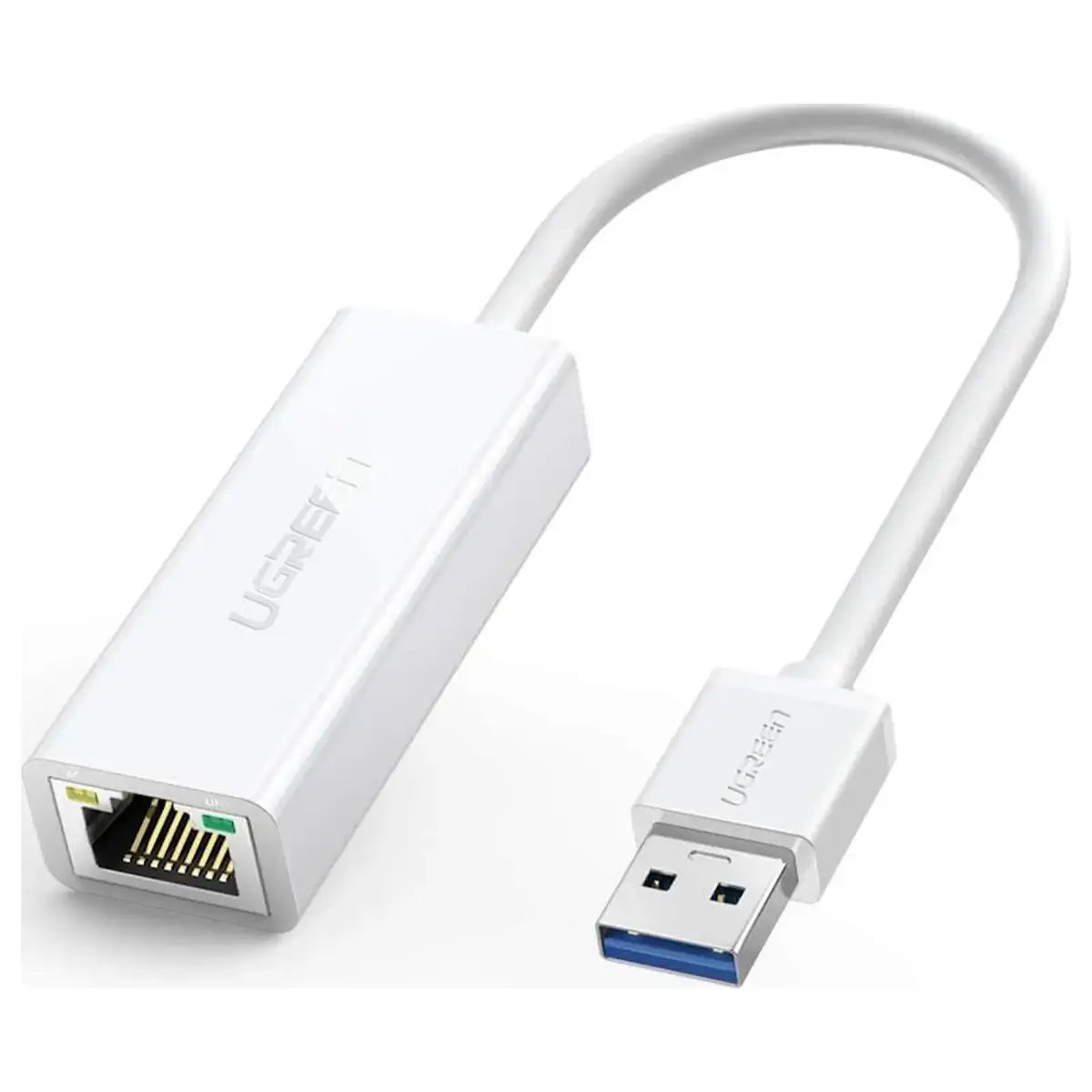 Ugreen USB 3.0 To RJ45 Gigabit Ethernet Adapter, Up To 1000Mbps, 20255