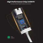 Ugreen USB 3.0 To RJ45 Gigabit Ethernet Adapter, Up To 1000Mbps, 20255