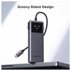 Ugreen UNO 6 In 1 USB-C HUB, 10Gbps USB-C and USB-A, 4K@60Hz HDMI, 100W Power Delivery, 35998