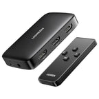 Ugreen HDMI Switch 3 In 1 Out, 4K 30Hz, With Remote