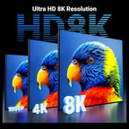 Ugreen 8K HDMI Cable 2.1 48Gbps 8K@60Hz 4K@240Hz 5m 80405