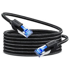 Ugreen Cat 8 Ethernet Cable, 40Gbps 2000MHz RJ45 Shielded 10M 30795