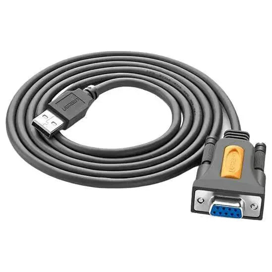 Ugreen USB to DB9 RS-232 Female Adapter Cable 1.5M, 1Mbps