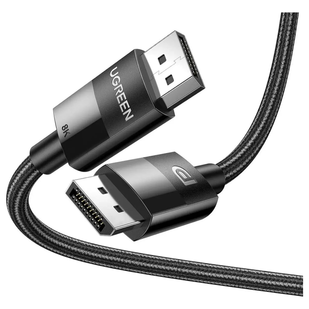 Ugreen DisplayPort 1.4 Certified Cable 5M, 8K 60Hz 4K 144Hz 32.4Gbps, 80394