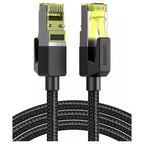 Ugreen CAT 7 Round Ethernet Cable 5m, 10Gbps 600MHz, Shielded Braided, RJ45, 80425