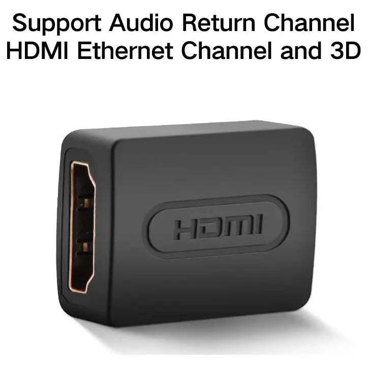 Ugreen HDMI Female to Female Adapter HDMI 2.0 4K Black 20107