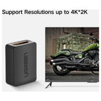 Ugreen HDMI Female to Female Adapter HDMI 2.0 4K Black 20107