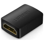 Ugreen HDMI Female to Female Adapter HDMI 2.0 4K Black 20107
