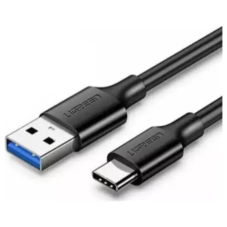 Ugreen USB 3.0 To USB-C Cable 0.5m, 3A, USB-C, 0.5m, 20881