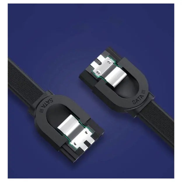 Ugreen SATA 3.0 Data Cable 0.5M 5Gbps Black 30796