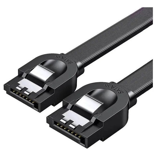 Ugreen SATA 3.0 Data Cable 0.5M 5Gbps Black 30796