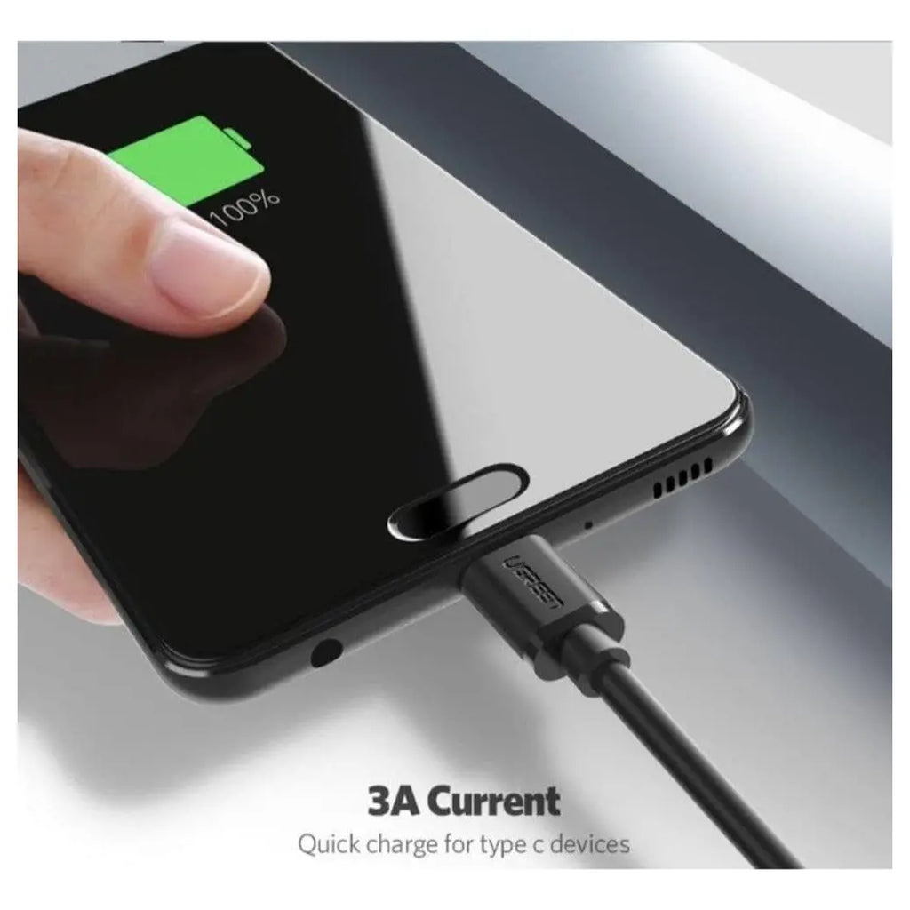 Ugreen USB 3.0 To USB-C Cable 2M, 3A, 20884