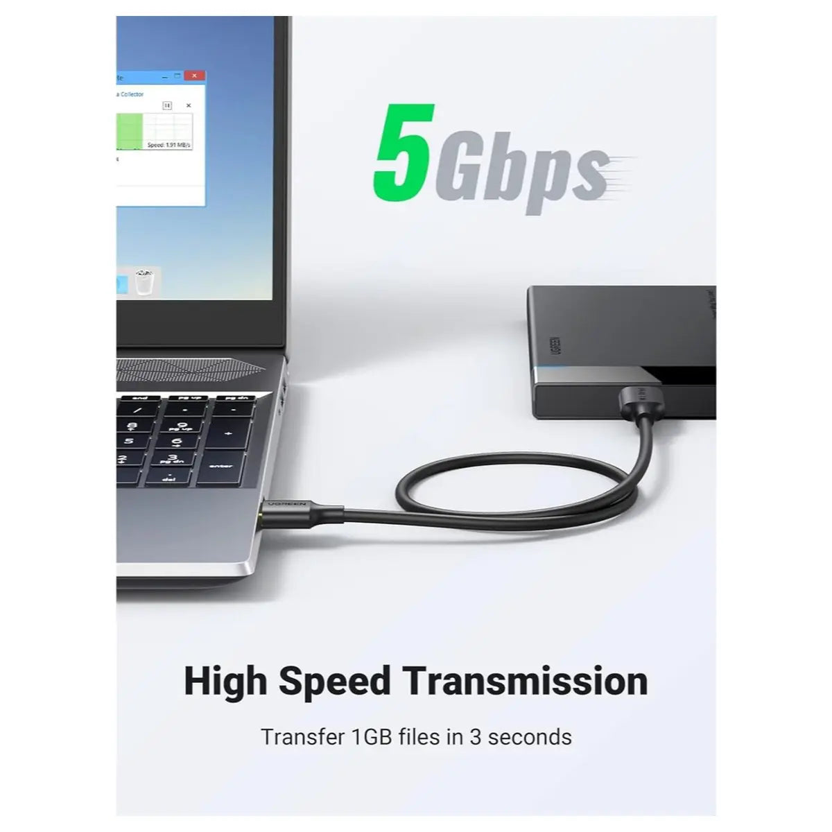 Ugreen Micro USB 3.0 Cable USB 3.0 Type A Male to Micro B 5Gbps 1M 10841