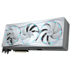 Gigabyte AORUS GeForce RTX 5090 MASTER ICE 32G Graphics Card, 32GB GDDR7 512bit PCI-E 5.0, 2655MHz, Ice