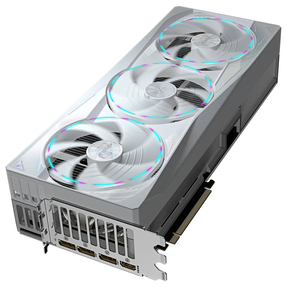 Gigabyte AORUS GeForce RTX 5090 MASTER ICE 32G Graphics Card, 32GB GDDR7 512bit PCI-E 5.0, 2655MHz, Ice