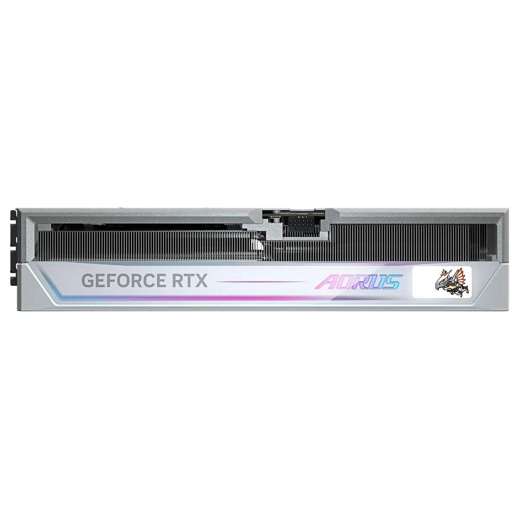 Gigabyte AORUS GeForce RTX 5090 MASTER ICE 32G Graphics Card, 32GB GDDR7 512bit PCI-E 5.0, 2655MHz, Ice