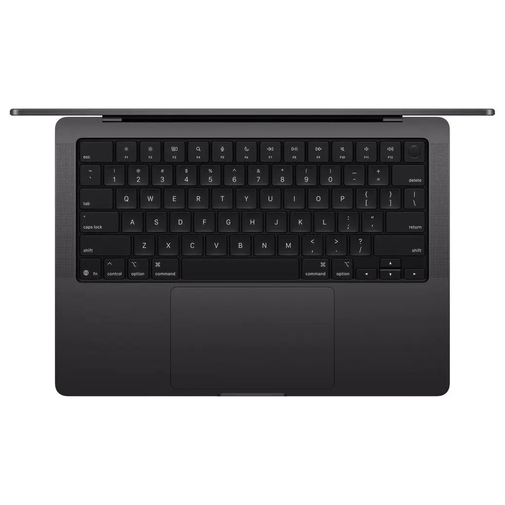 Apple MacBook Pro 14 Inch, Apple M5 10-Core Chip, 16GB Unified RAM, 1TB SSD, 10-Core GPU, Wi-Fi 6E, Thunderbolt 4, Space Black, MDE14