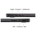 Apple MacBook Pro 14 Inch, Apple M5 10-Core Chip, 16GB Unified RAM, 1TB SSD, 10-Core GPU, Wi-Fi 6E, Thunderbolt 4, Space Black, MDE14