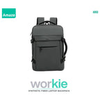 Amaze Workie Backpack, Fits Up To 15.6' Laptops, A950, Grey