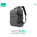 Amaze Workie Backpack, Fits Up To 15.6' Laptops, A950, Grey
