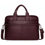 Amaze Executive Original Leather Bag A925, Fits Up To 15.6', Brown