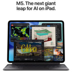 Apple 13" iPad Pro M5 Chip, 512GB, Wi-Fi Only, 12GB RAM, Space Black MDYL4