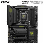 MSI MAG X870E Tomahawk WiFi Motherboard ATX, AM5, DDR5 8400+MT/s OC, PCIe 5.0 X16, M.2 Gen5, Wi-Fi 7, 5G LAN