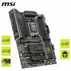 MSI MAG X870E Tomahawk WiFi Motherboard ATX, AM5, DDR5 8400+MT/s OC, PCIe 5.0 X16, M.2 Gen5, Wi-Fi 7, 5G LAN